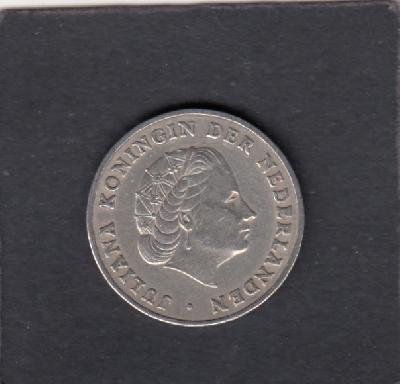 Beschrijving: 1 Gulden 